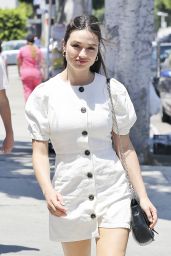 Crystal Reed - Shopping in LA 07/26/2018