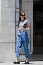 Dakota Johnson Casual Style - Leaving Thibiant in Beverly Hills
