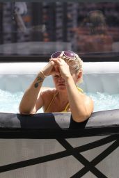 Danniella Westbrook in Bikini in Spain 07/29/2018