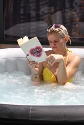 Danniella Westbrook in Bikini in Spain 07/29/2018