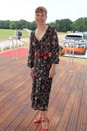 Darcey Bussell – Audi Polo Challenge in Ascot 07/01/2018