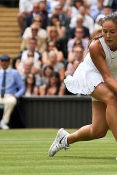 Daria Kasatkina – Wimbledon Tennis Championships in London, Day 8