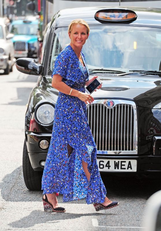 Davinia Taylor - Out in London 07/28/2018
