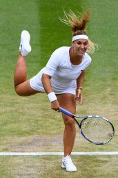 Dominika Cibulkova – Wimbledon Tennis Championships in London, Day 8