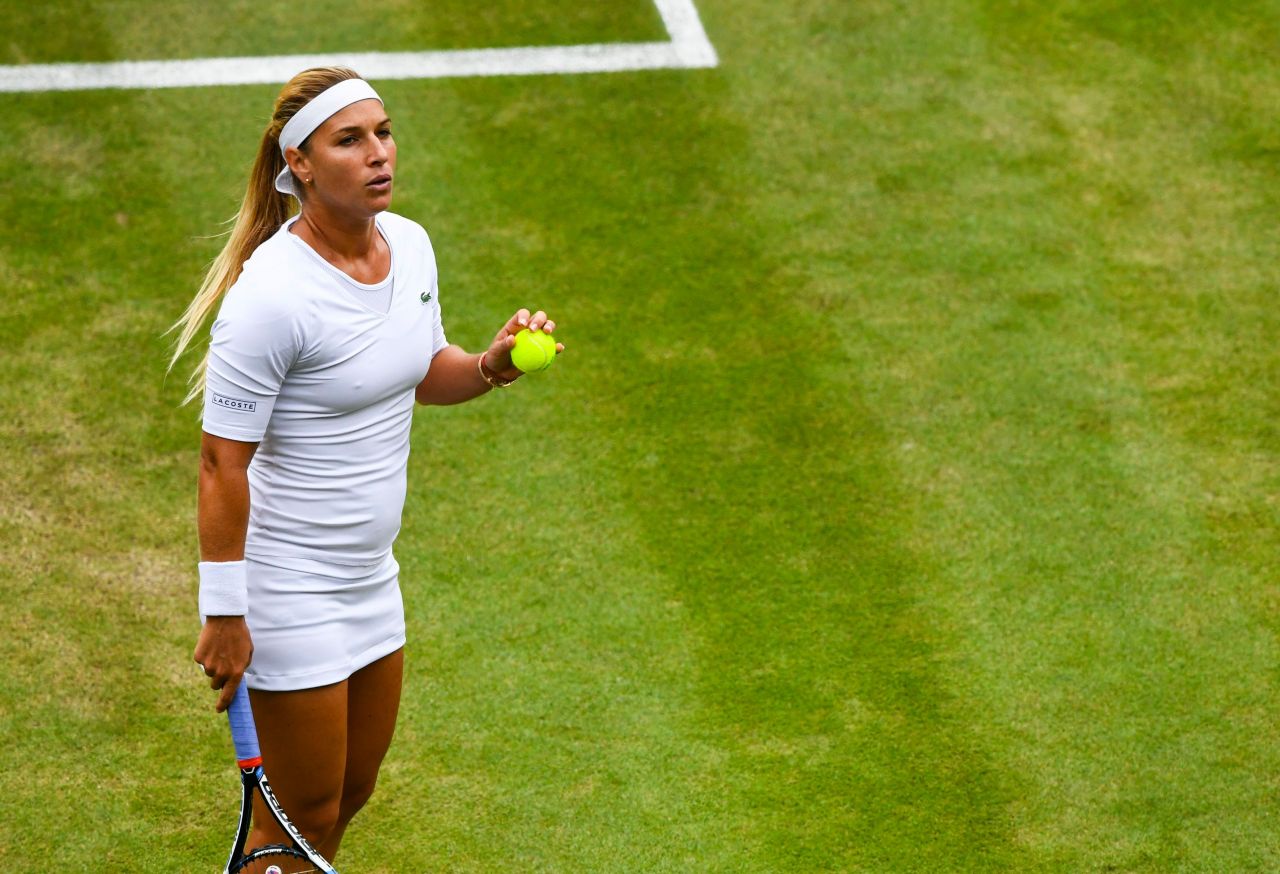 Dominika Cibulkova – Wimbledon Tennis Championships in London, Day 8