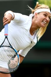 Dominika Cibulkova – Wimbledon Tennis Championships in London, Day 8