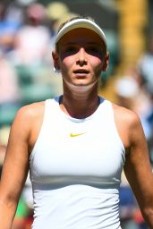 Donna Vekic – Wimbledon Tennis Championships in London 07/02/2018