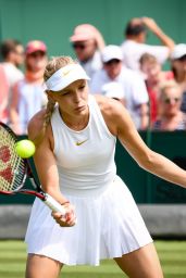 Donna Vekic – Wimbledon Tennis Championships in London 07/04/2018