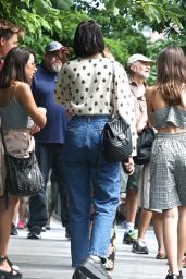 Dua Lipa Casual Style - Chelsea in NYC 07/27/2018