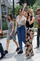 Dua Lipa Casual Style - Chelsea in NYC 07/27/2018