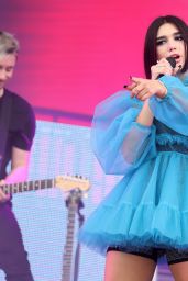 Dua Lipa Performs Live - Lollapalooza Paris Festival 07/22/2018