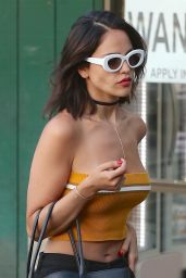 Eiza Gonzalez Street Fashion - Los Angeles, July 2018