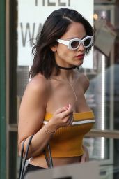 Eiza Gonzalez Street Fashion - Los Angeles, July 2018
