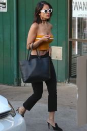 Eiza Gonzalez Street Fashion - Los Angeles, July 2018