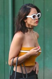 Eiza Gonzalez Street Fashion - Los Angeles, July 2018