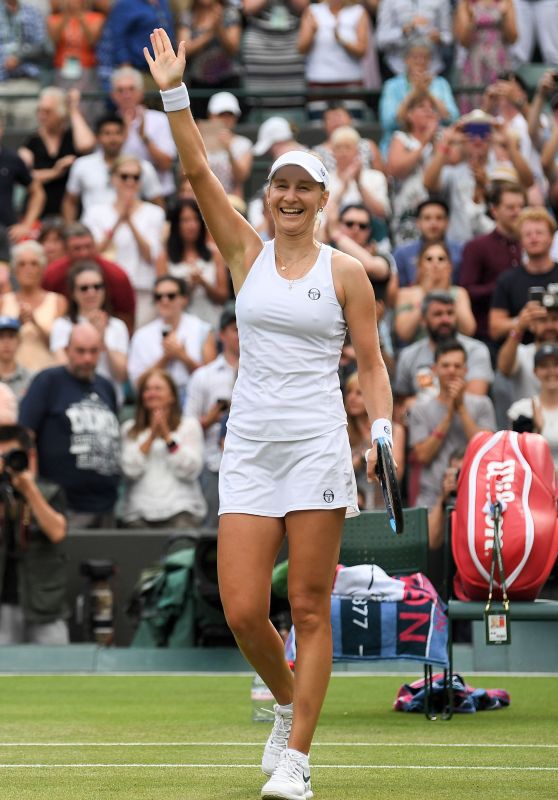 Ekaterina Makarova – Wimbledon Tennis Championships in London 07/04/2018