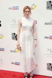 Eleanor Tomlinson - 2018 South Bank Sky Arts Awards in London