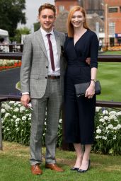 Eleanor Tomlinson - The Moet & Chandon July Festival Ladies Day in Newmarket Racecourse