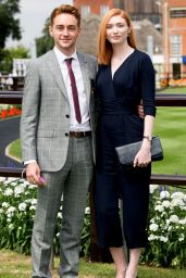 Eleanor Tomlinson - The Moet & Chandon July Festival Ladies Day in Newmarket Racecourse