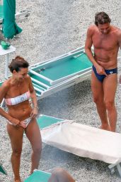Elisabetta Muscarello Bikini Candids -Bergeggi, Italy 07/20/2018