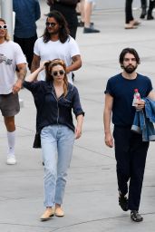 Elizabeth Olsen and Robbie Arnette at the ArcLight Hollywood 07/08/2018