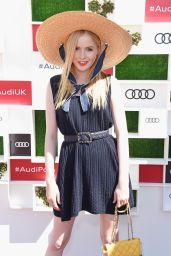 Ellie Bamber - Audi Polo Challenge in Ascot 06/30/2018