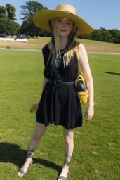 Ellie Bamber - Audi Polo Challenge in Ascot 06/30/2018