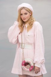 Ellie Bamber - Chanel Haute Couture Fall Winter 2018/2019 Show in Paris