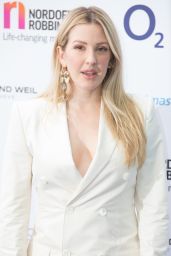 Ellie Goulding - O2 Silver Clef Awards 2018 in London