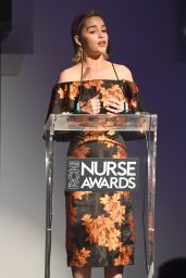 Emilia Clarke - "Nurse of the Year" Awards 2018 in London