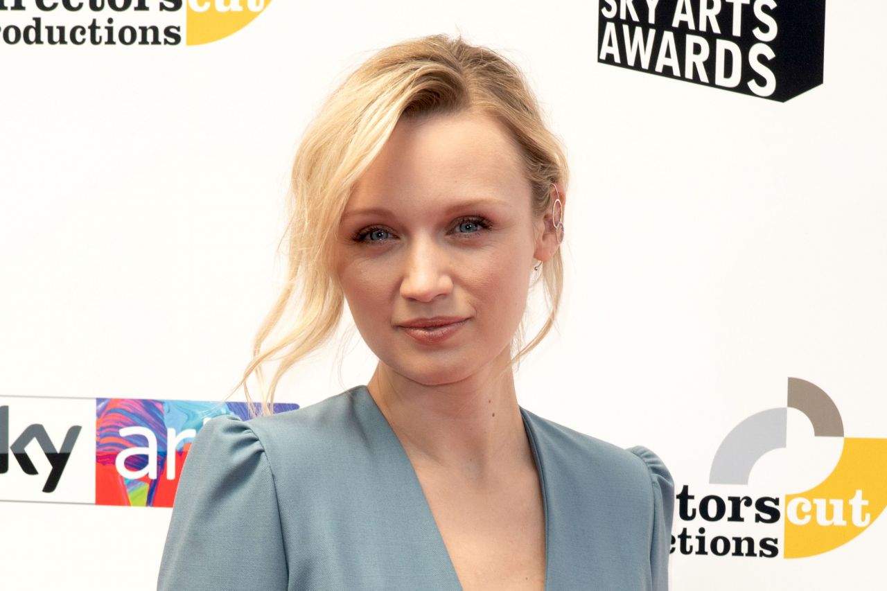 Emily Berrington – Southbank Sky Arts Awards 2018 in London • CelebMafia