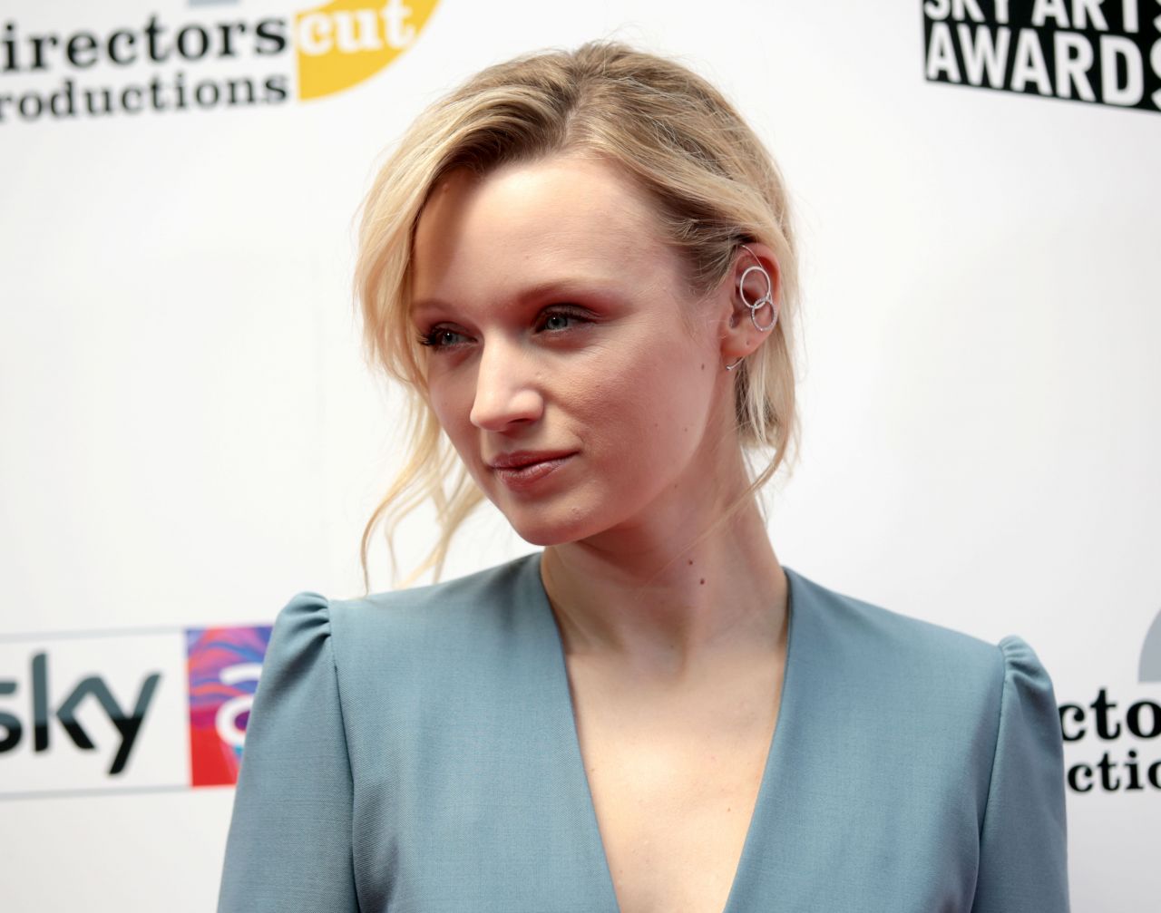 Emily Berrington – Southbank Sky Arts Awards 2018 in London • CelebMafia