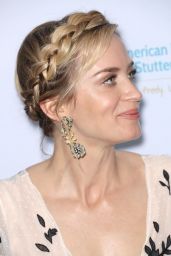 Emily Blunt - Freeing Voices Changing Lives Benefit Gala in New York