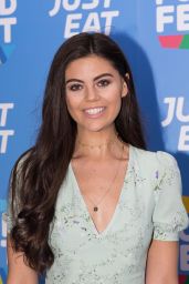 Emily Canham - Just Eat Food Fest in London 07/19/2018