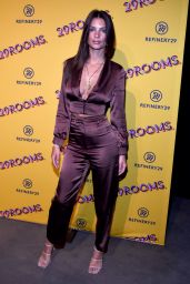 Emily Ratajkowski – “Refinery29’s 29rooms: Turn It Into Art” Event in Chicago 07/25/2018