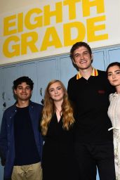 Emily Robinson – “Eighth Grade” Screening in Los Angeles