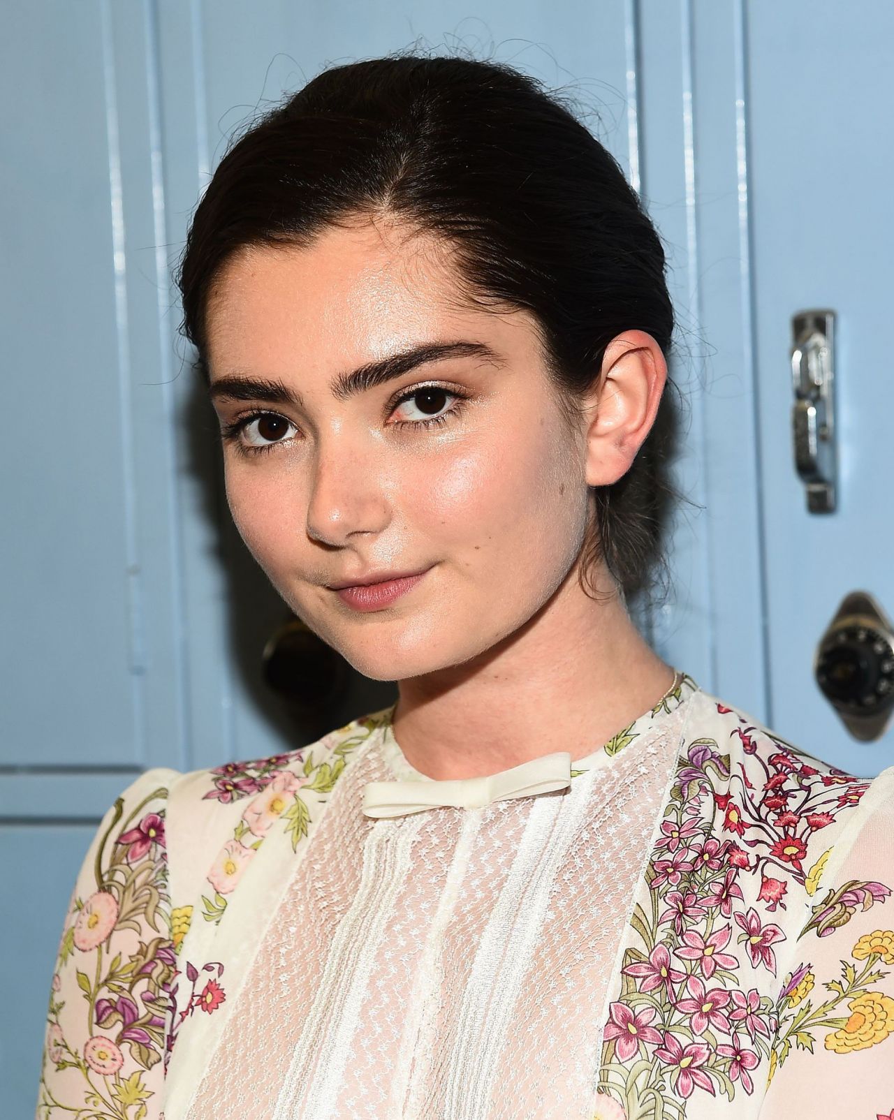 Emily Robinson – “Eighth Grade” Screening in Los Angeles • CelebMafia