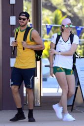Emily Seebohm and Mitch Larkin -Cairns, Queensland 07/26/2018