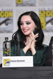 Emma Dumont - "The Gifted" Panel at SDCC 2018