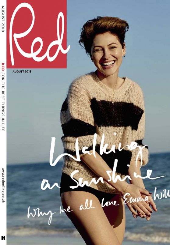Emma Willis - Red Magazine August 2018 Issue