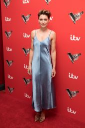 Emma Willis - The Voice Kids Photocall in London 07/12/2018