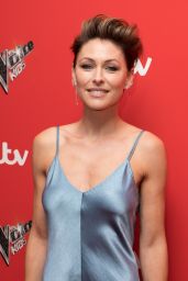 Emma Willis - The Voice Kids Photocall in London 07/12/2018