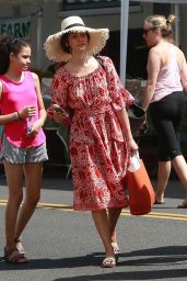 Emmy Rossum - Shopping at the Farmers Market in LA 07/08/2018