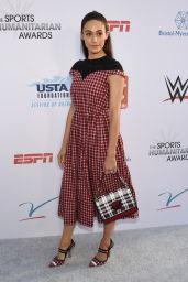 Emmy Rossum - Sports Humanitarian Awards 2018 in LA
