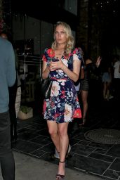 Erin Foster - Heading Out From Avenue Nightclub in Hollywood