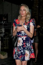 Erin Foster - Heading Out From Avenue Nightclub in Hollywood