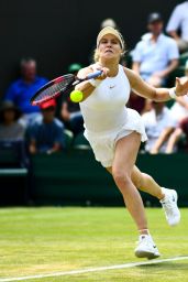 Eugenie Bouchard – Wimbledon Tennis Championships in London 07/05/2018