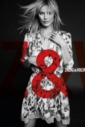 Eva Herzigova - Photoshoot for Zadiget Voltaire July 2018