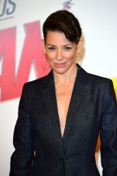 Evangeline Lilly - "Ant-Man and the Wasp" Photocall in London