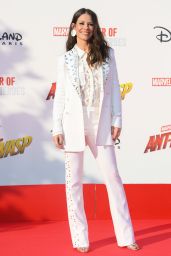 Evangeline Lilly - "Ant-Man and The Wasp" Premiere in Paris